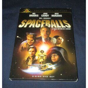 Spaceballs Special Edition (DVD, 2005, Canadian, Widescreen)